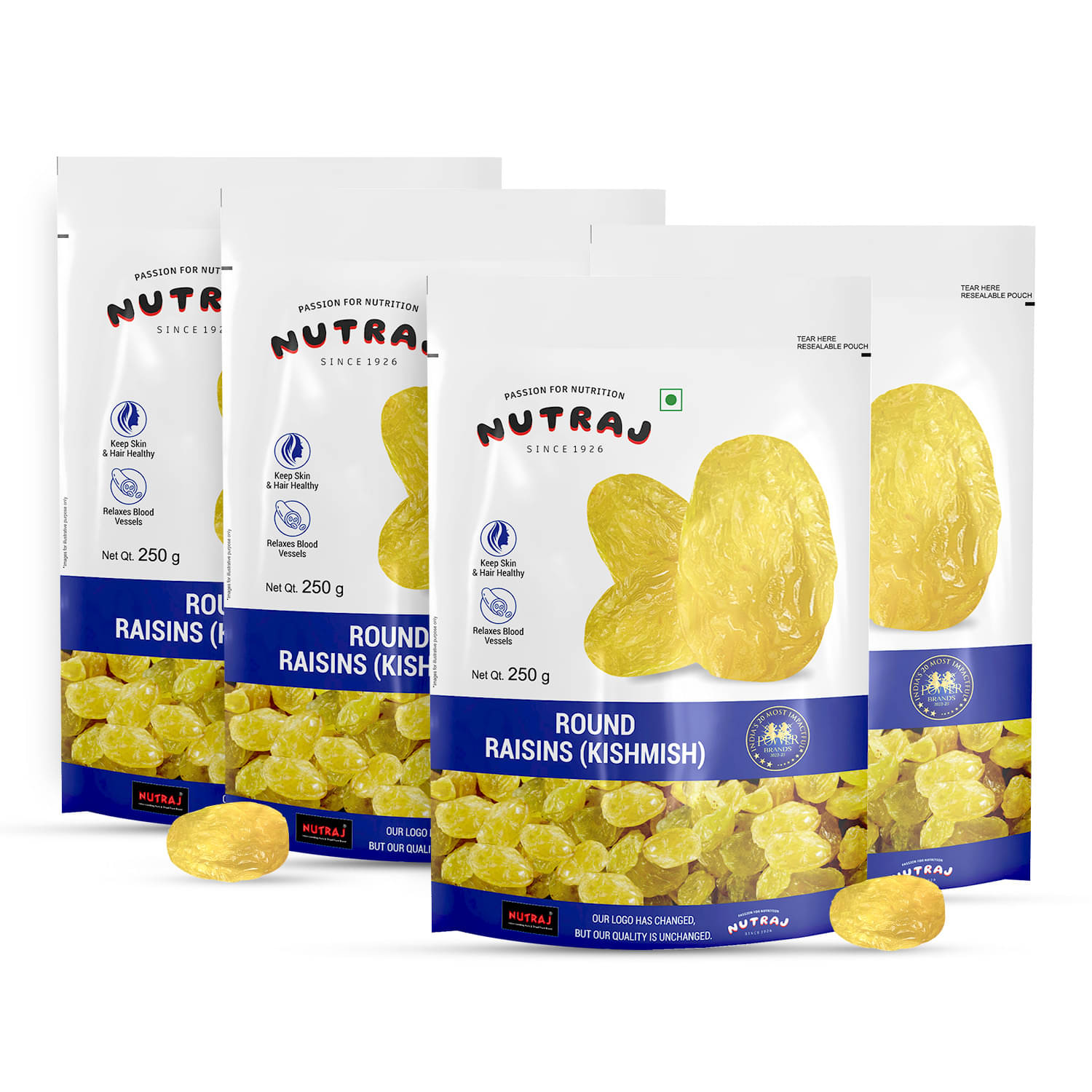 Nutraj Round Raisins 1 Kg (250g X 4), Kishmish 1 Kg, Seedless Green Kishmish Nutraj Round Raisins 1 Kg (250g X 4), Kishmish 1 Kg, Seedless Green Kishmish