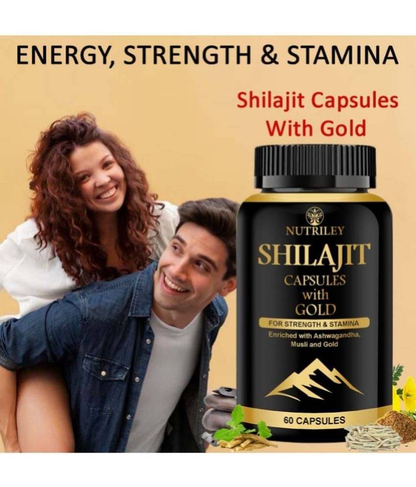 Nutriley Pure Shilajit Capsule, for Vigour & Vitality, enriched with Shilajit, Hammer Of Thor Original Capsule For Performance Stamina, Size Immunity Enhancer, Original Shilajit. Nutriley Pure Shilajit Capsule, for Vigour & Vitality, enriched with Shilajit, Hammer Of Thor Original Capsule For Performance Stamina, Size Immunity Enhancer, Original Shilajit.
