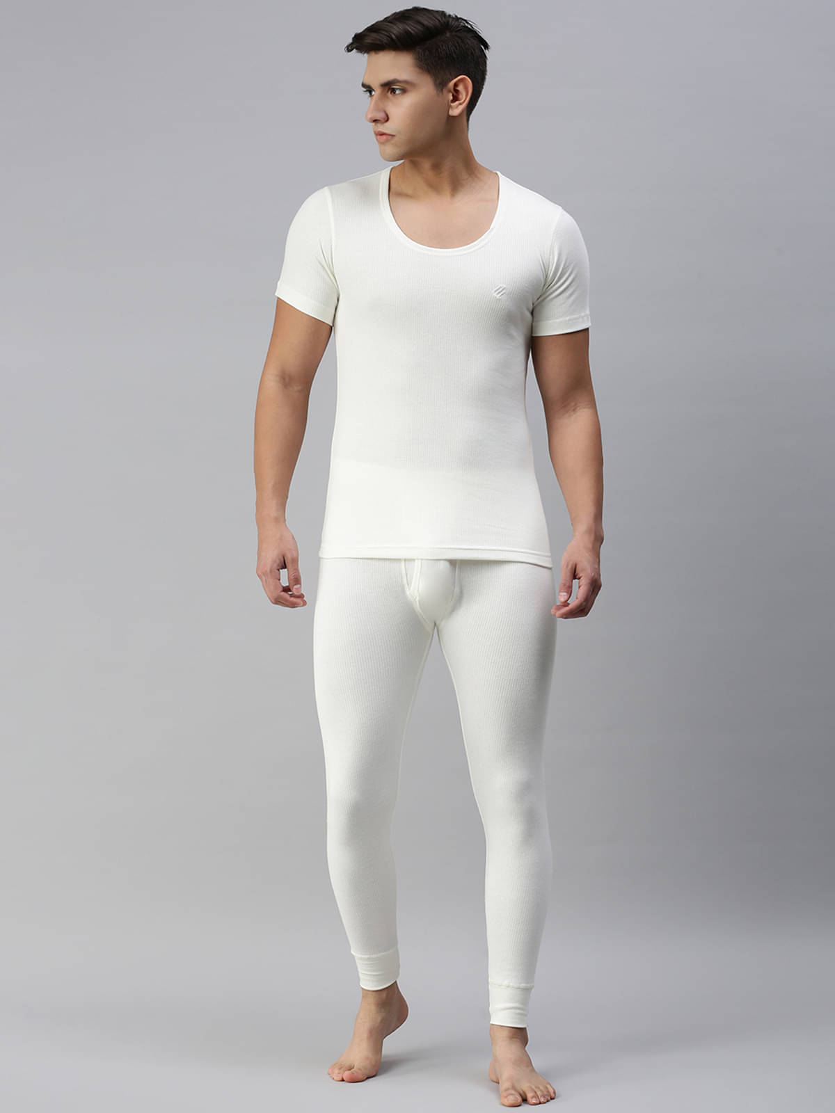 ONN Pack of 2 Cotton Thermal Sets For Men's ( White ) ONN Pack of 2 Cotton Thermal Sets For Men's ( White )