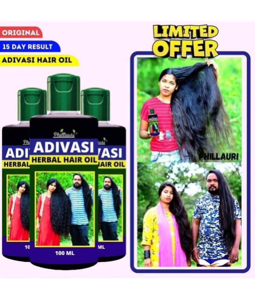 Phillauri - Anti Hair Fall Amla Oil 300 ml ( Pack of 3 )