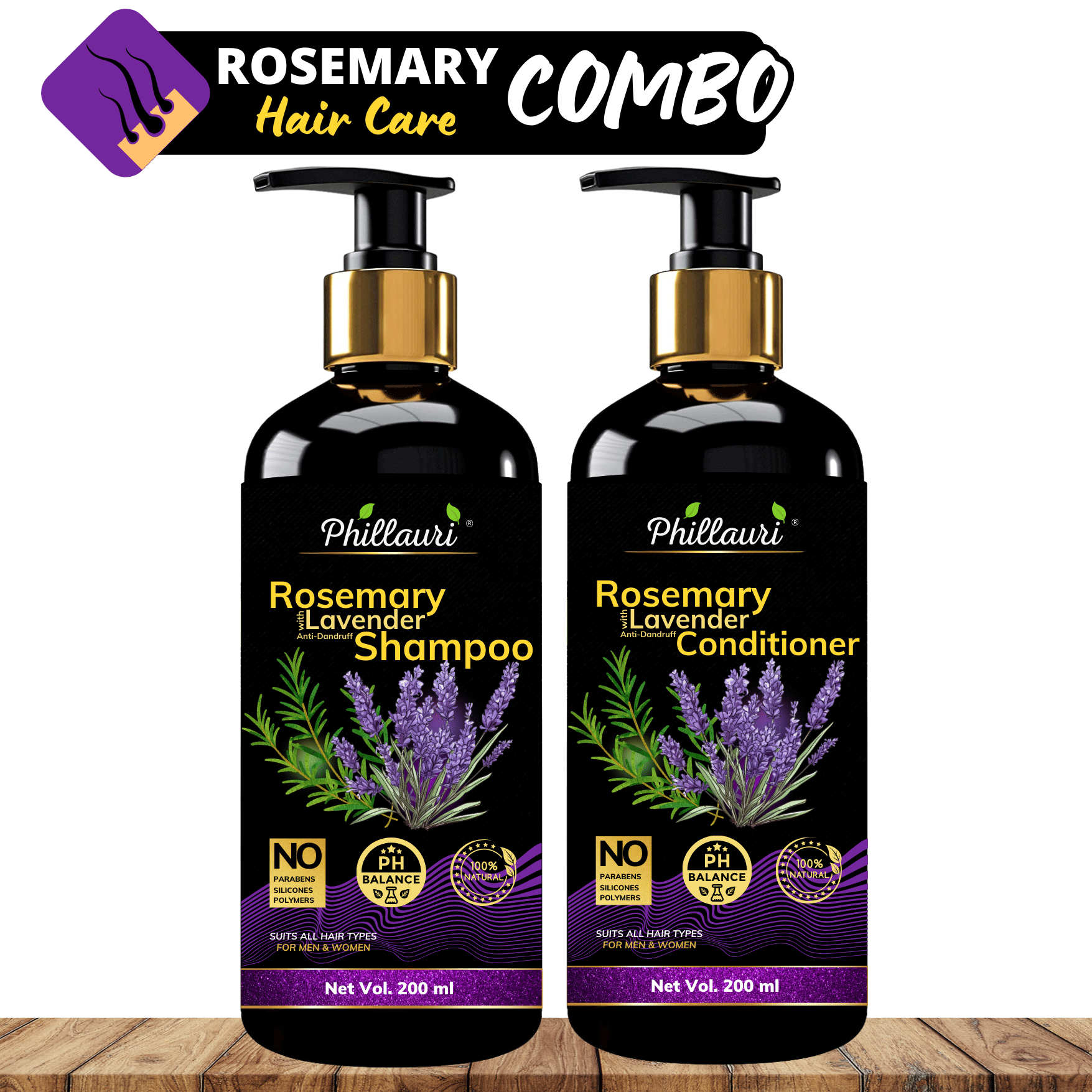 Phillauri - Anti Hair Fall Shampoo & Conditioner 400 ( Pack of 1 )