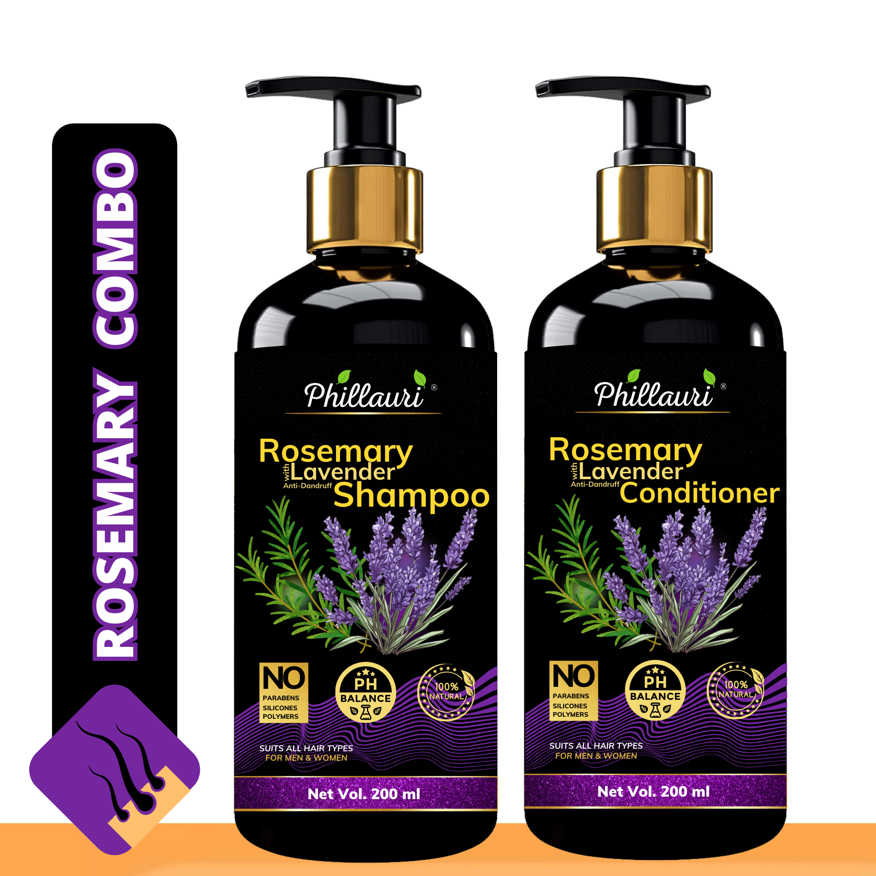 Phillauri - Daily Care Shampoo & Conditioner 400 ( Pack of 1 ) Phillauri - Daily Care Shampoo & Conditioner 400 ( Pack of 1 )