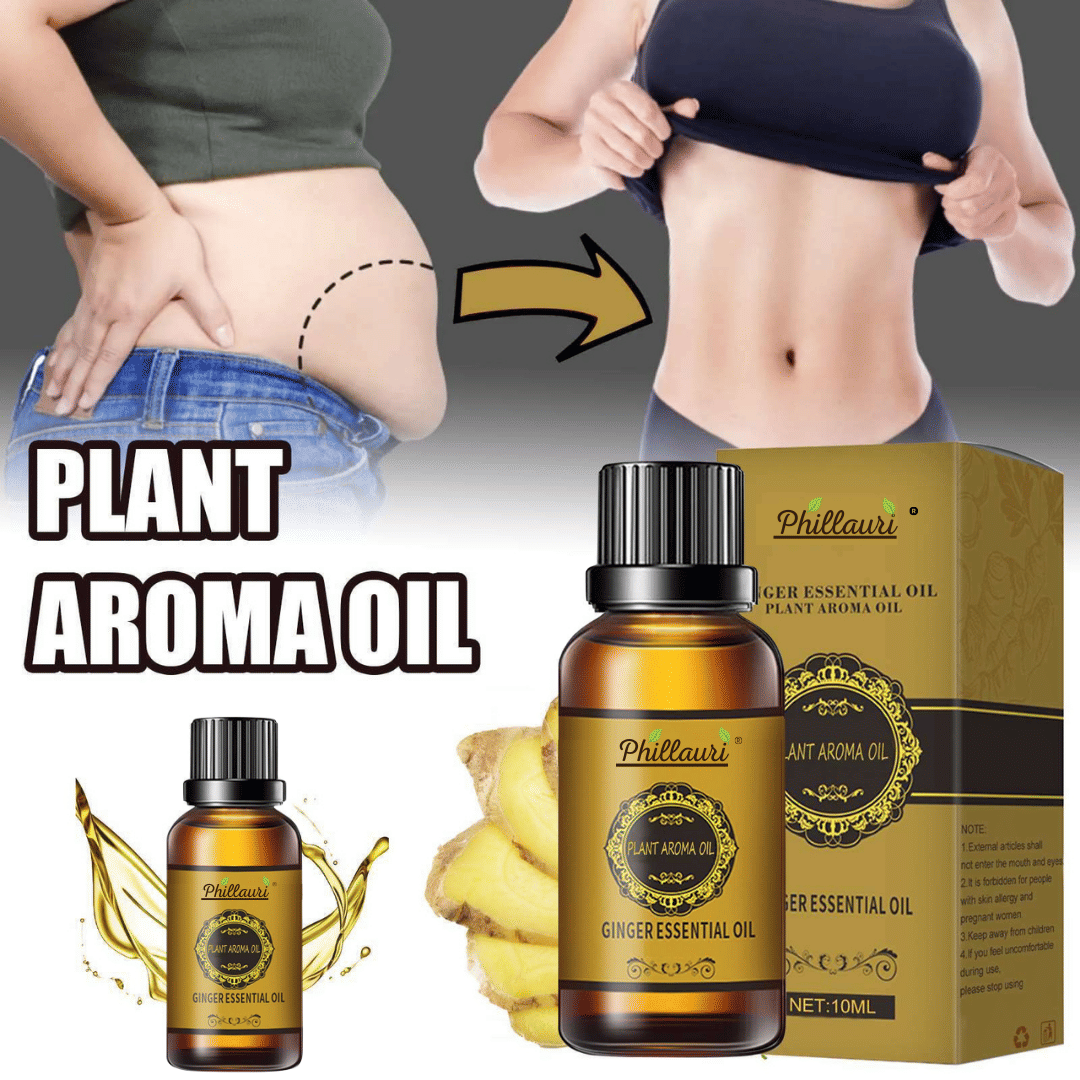 Phillauri Fat Loss Oil For A Fat Burner Slimming Oil Shaping & Firming Oil 30 mL