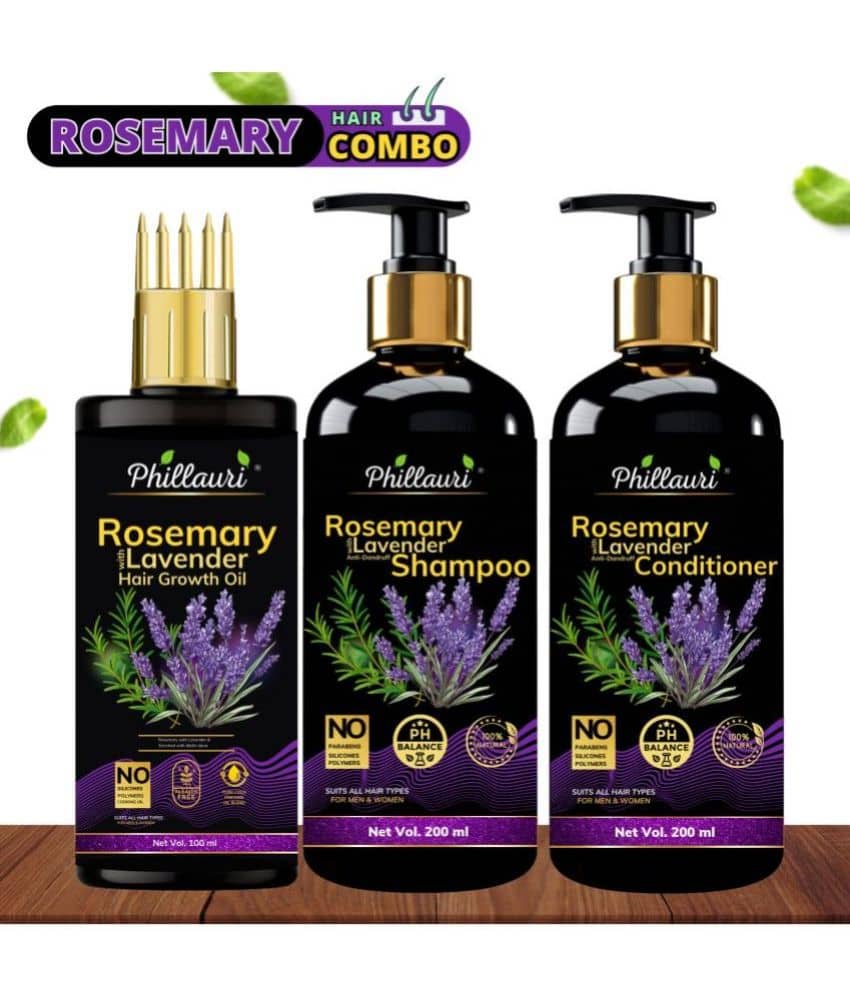 Phillauri Instant Conditioners 500 mL Pack of 3