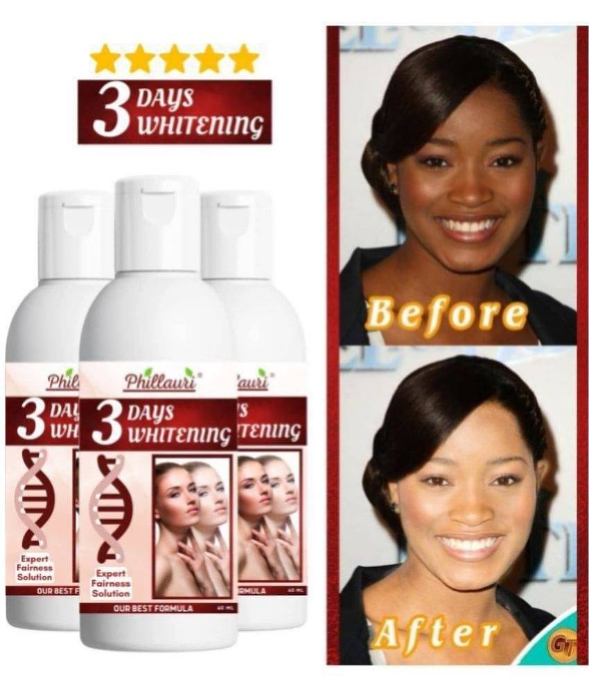     			Phillauri - Moisturizer for Normal Skin 180 ml ( Pack of 3 )