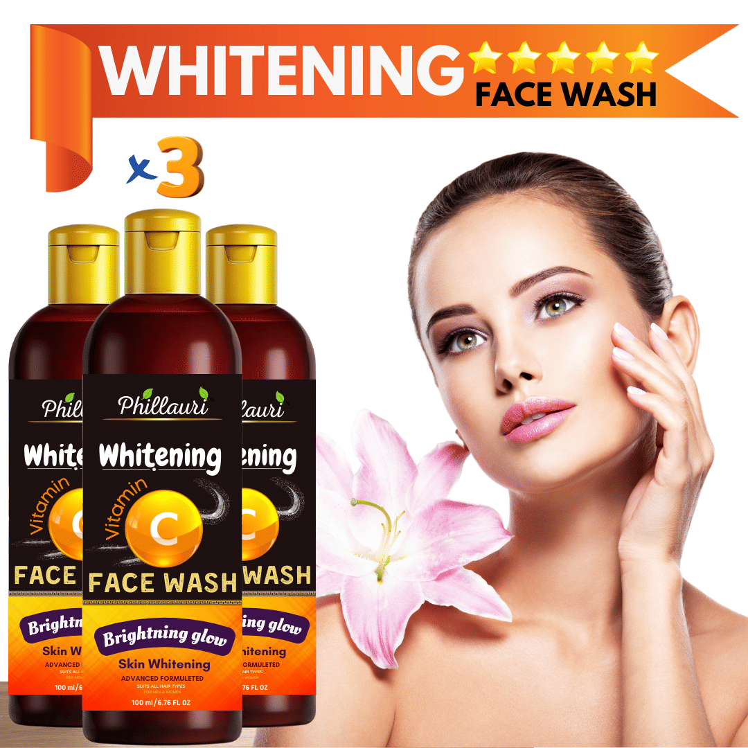Phillauri - Refreshing Face Wash For All Skin Type ( Pack of 3 )
