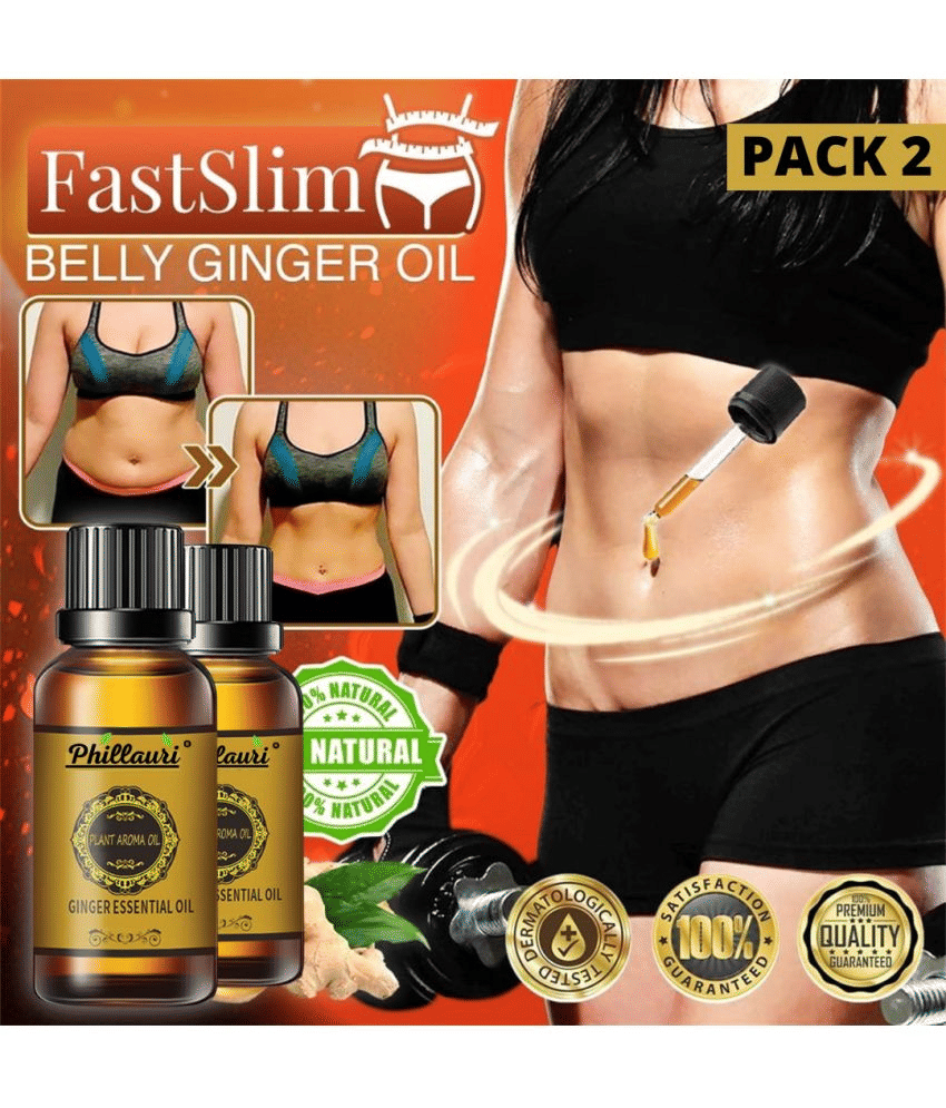 Phillauri Stretch Mark Oil, Stretch Marks Scar Removal Oil Shaping & Firming Oil 60 mL Pack of 2 Phillauri Stretch Mark Oil, Stretch Marks Scar Removal Oil Shaping & Firming Oil 60 mL Pack of 2