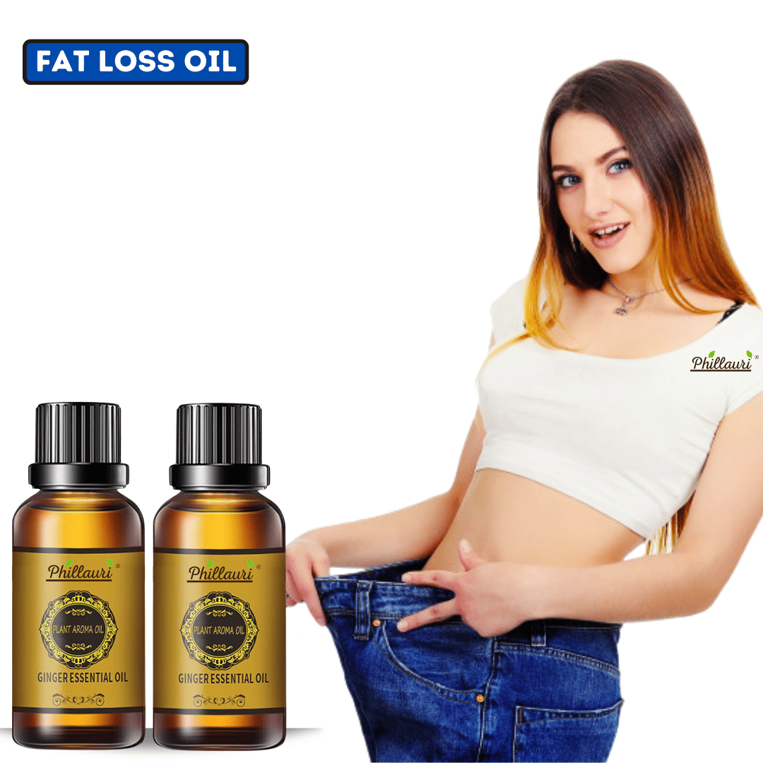 Phillauri Stretch Mark Remover Fat Loss Oil Shaping & Firming Oil 60 mL Pack of 2
