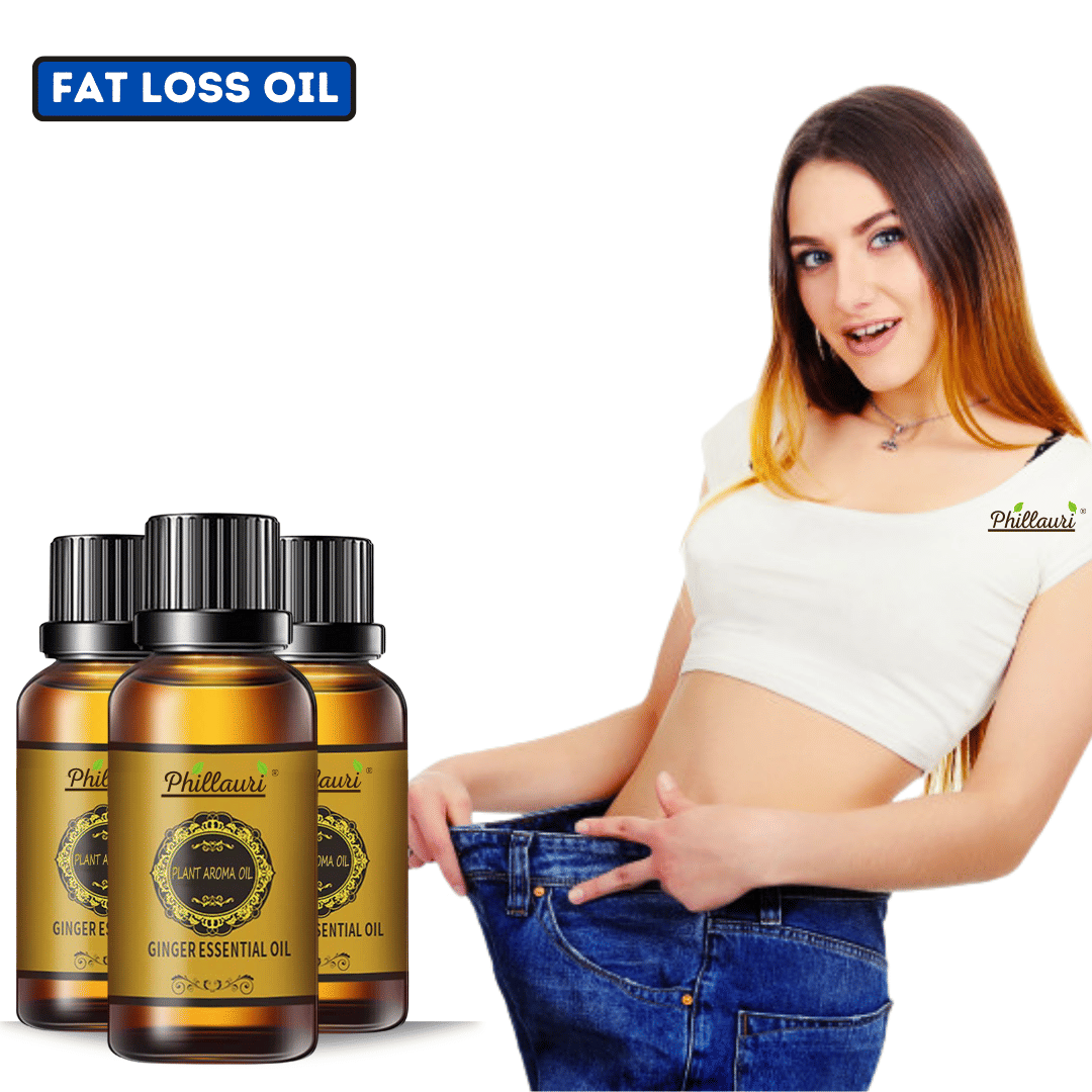 Phillauri Stretch Mark Remover Weight Loss Oil Shaping & Firming Oil 90 mL Pack of 3