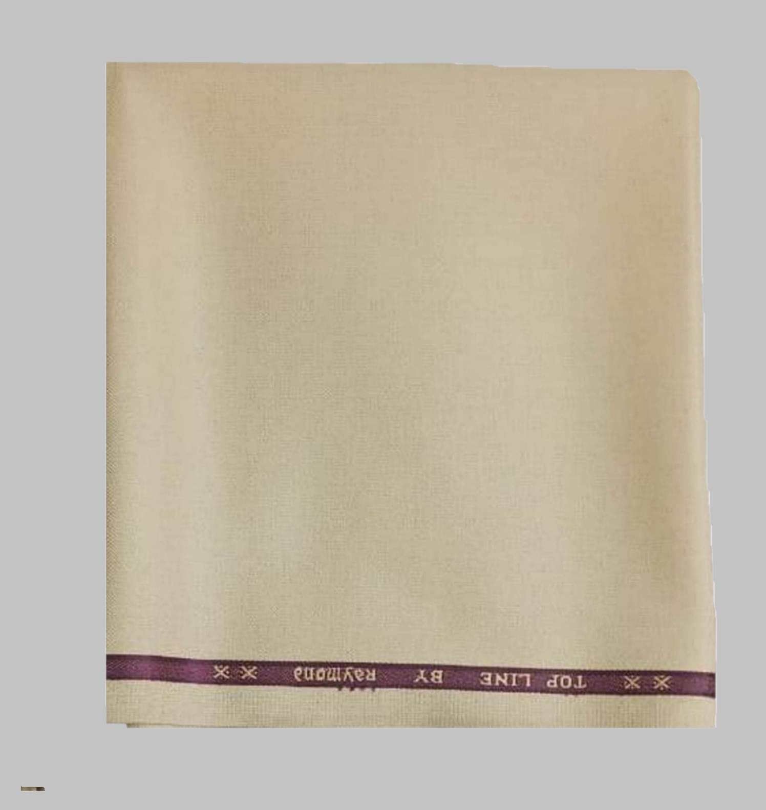     			Raymond - Beige Polyester Blend Men's Unstitched Pant Piece ( Pack of 1 )