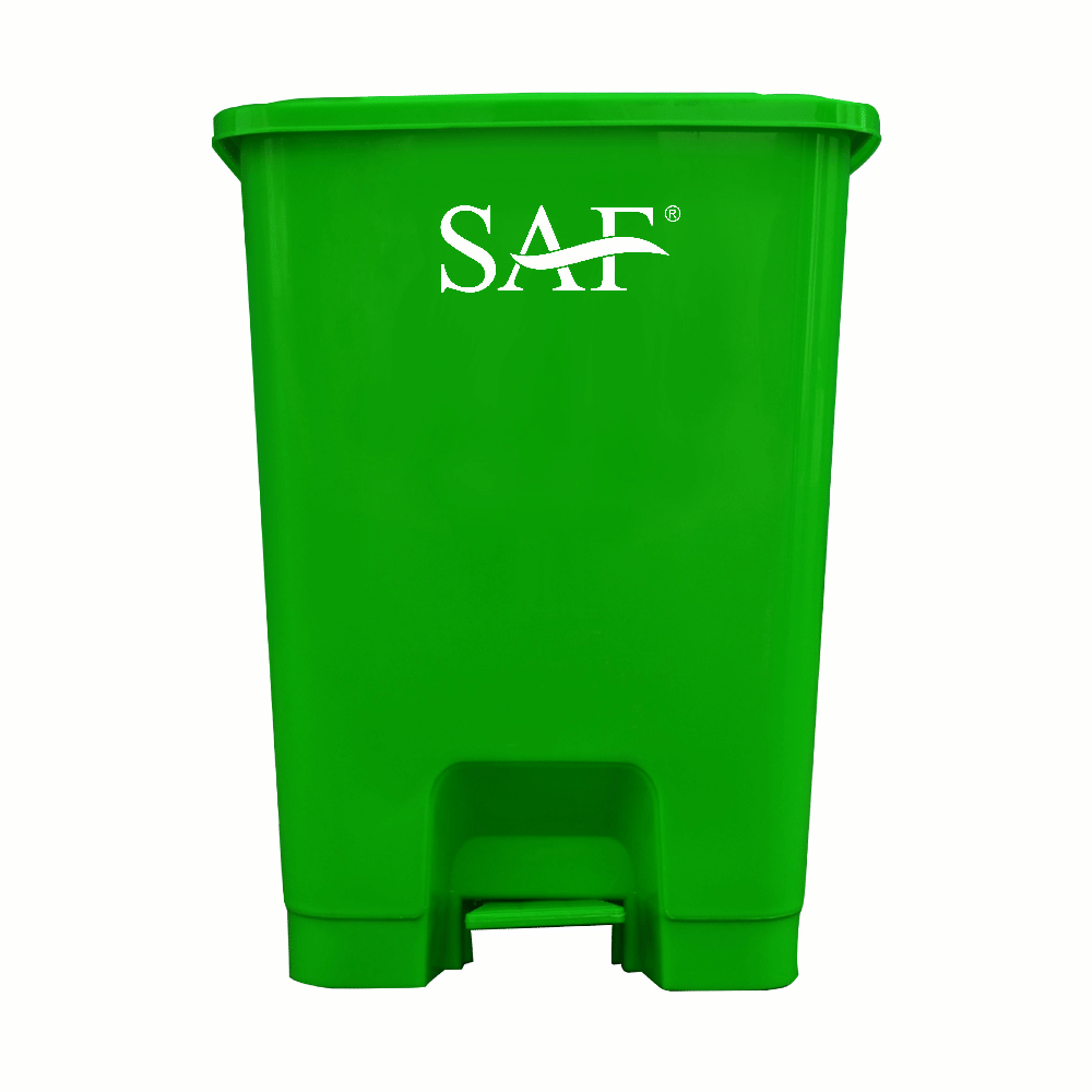     			SAF PLASTIC PEDAL BIN 15 LITERS for Office, Kitchen, Hospitals, Hotel, Restaurant, Farm House, Resort, Residence, Parking, Indoor or Outdoors.