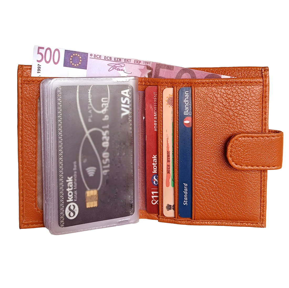 Wingers - PU Leather Card Holder ( Pack 1 )