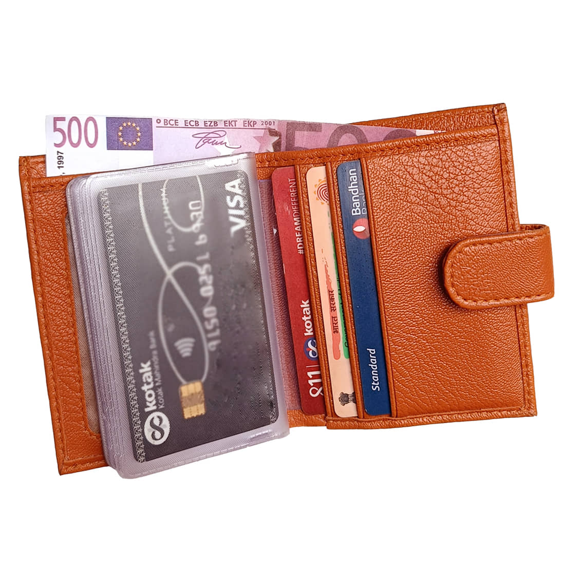 Wingers - PU Leather Card Holder ( Pack 1 )