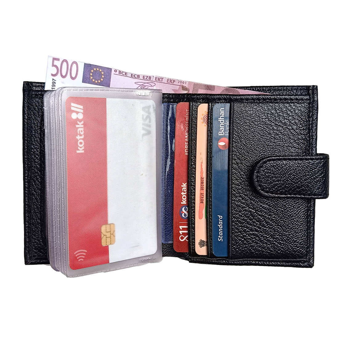 Wingers - PU Leather Card Holder ( Pack 1 )