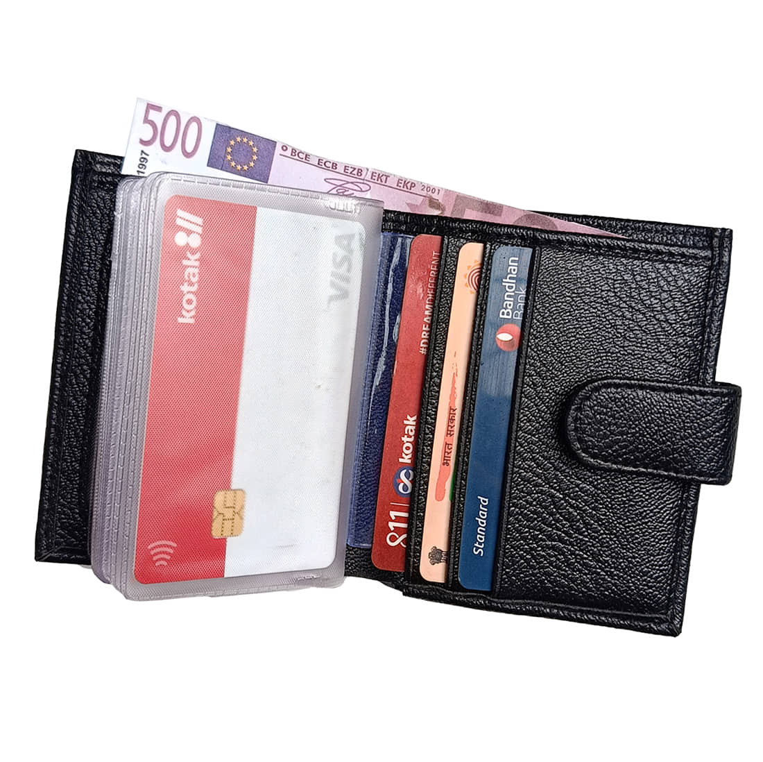 Wingers PU Leather Card Holder ( Pack 1 )