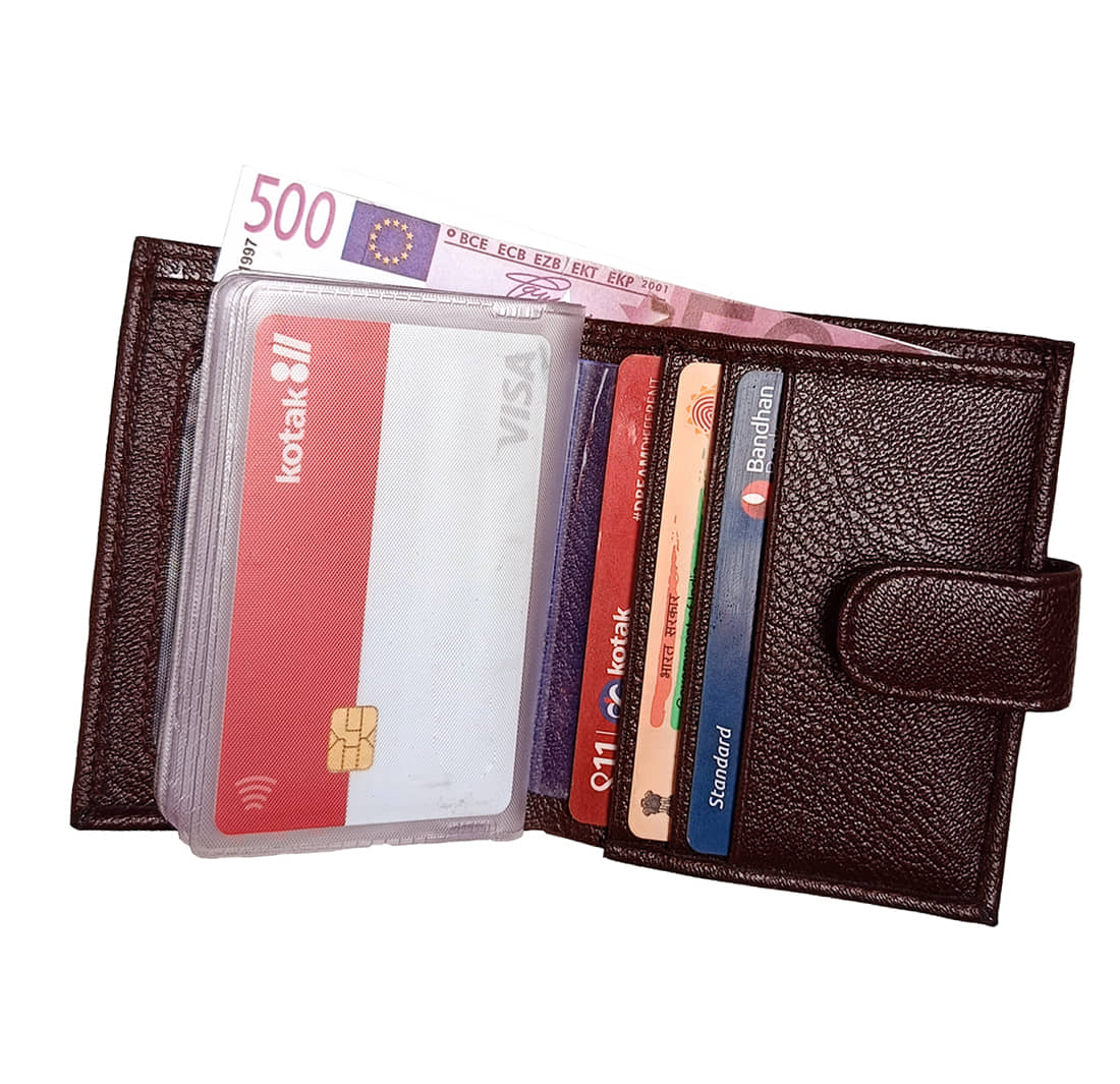 Wingers - PU Leather Card Holder ( Pack 1 )