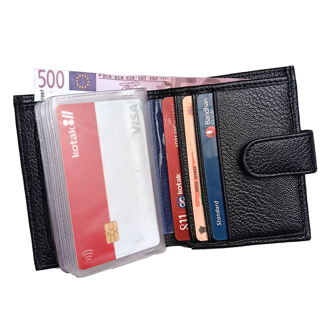 Wingers - PU Leather Card Holder ( Pack 1 )