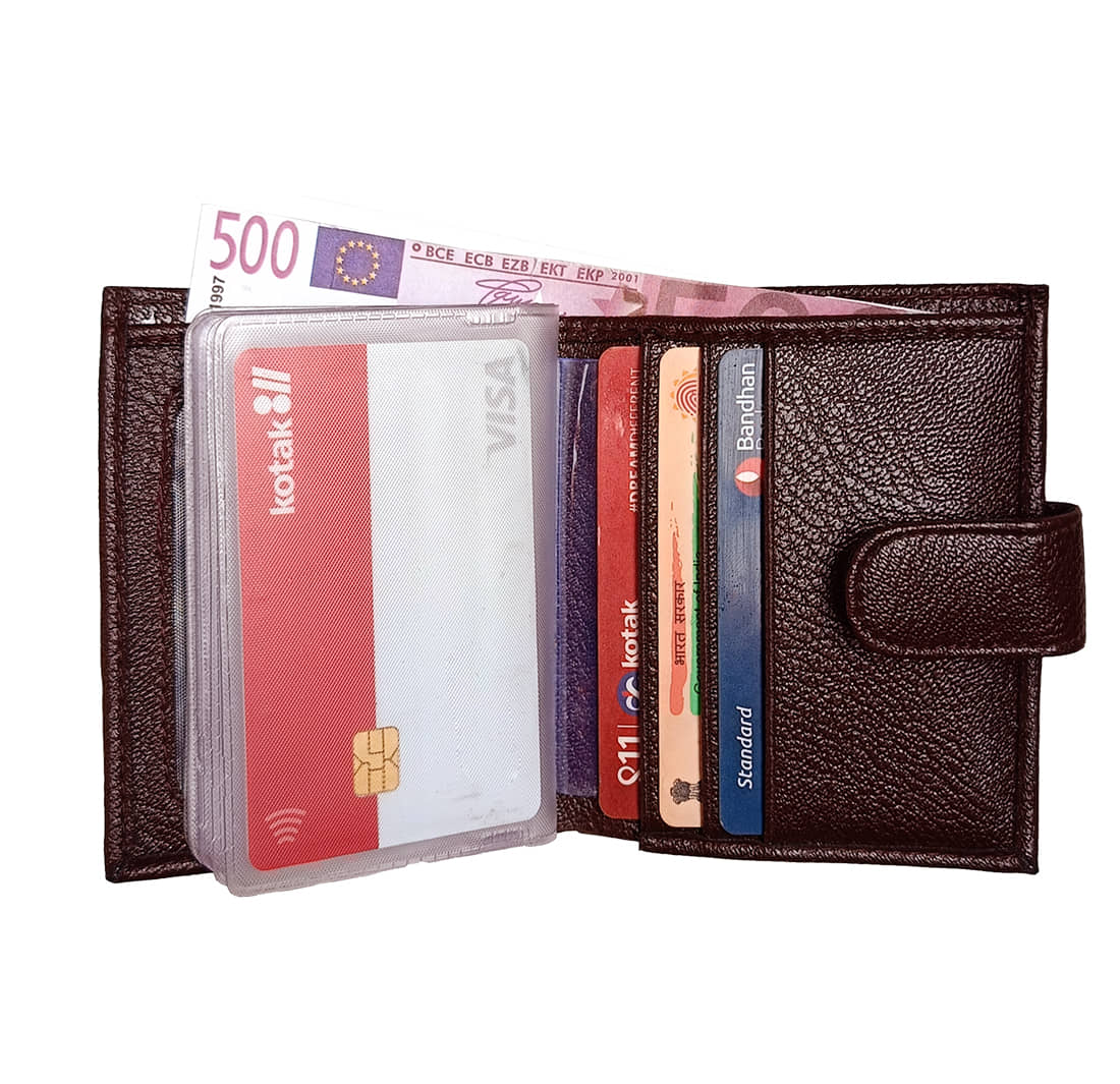Wingers - PU Leather Card Holder ( Pack 1 )