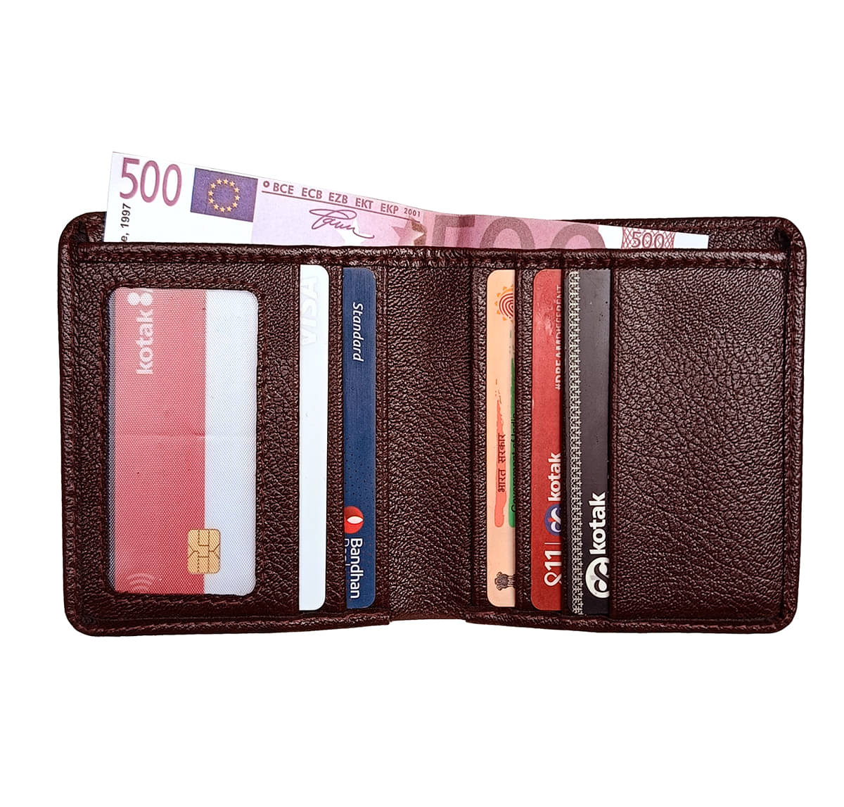    			Wingers PU Leather Card Holder ( Pack 1 )