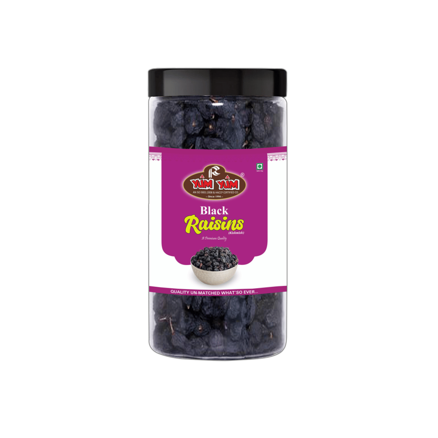 YUM YUM Premium Black Raisins Kishmish 250g Raisins (250 g)     			YUM YUM Premium Black Raisins Kishmish 250g Raisins (250 g)
