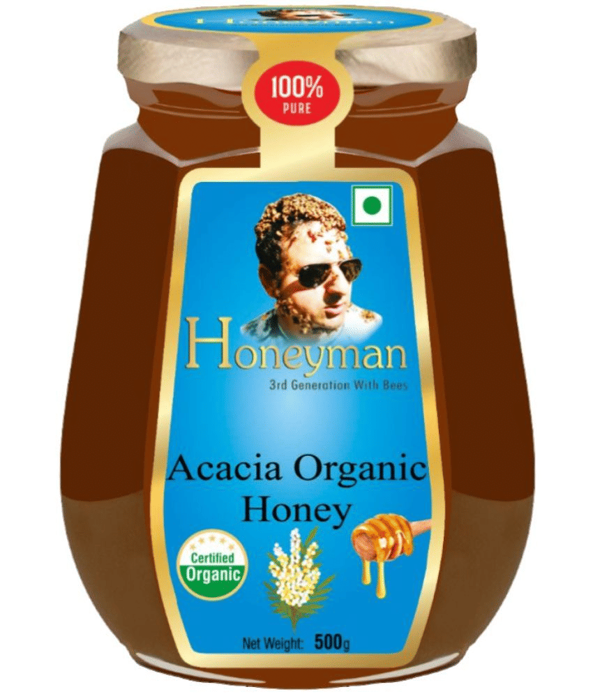     			honeyman Acacia Organic Honey Multifloral Honey Acacia Extract 500 g