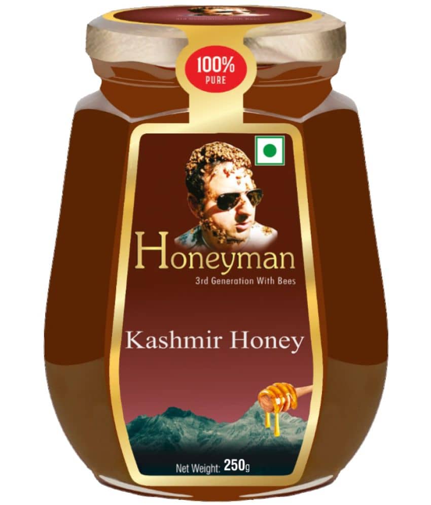 honeyman Kashmir Honey Multifloral Honey 250 g