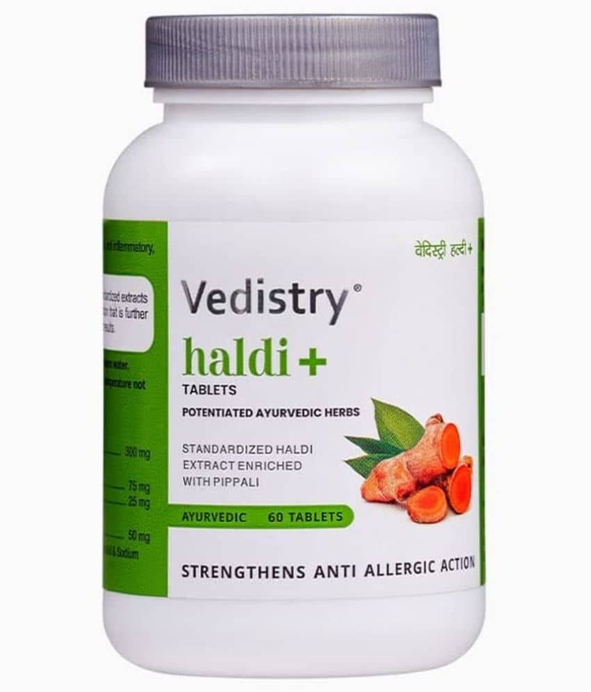 Vedistry Haldi+, Achieve Clear, Acne-Free Skin With The Healing Properties Of Haldi+ (Pack 2)