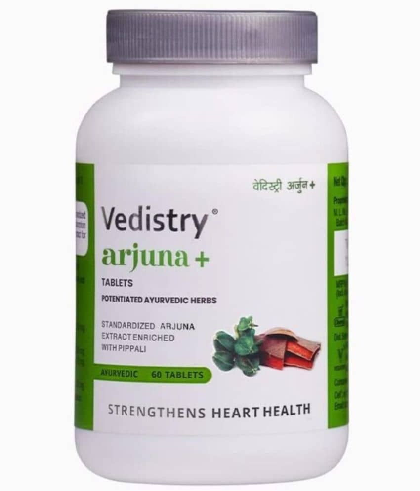 Vedistry Arjuna+ Support Your Cardiovascular Health With The Powerful Benefits Of Arjuna +