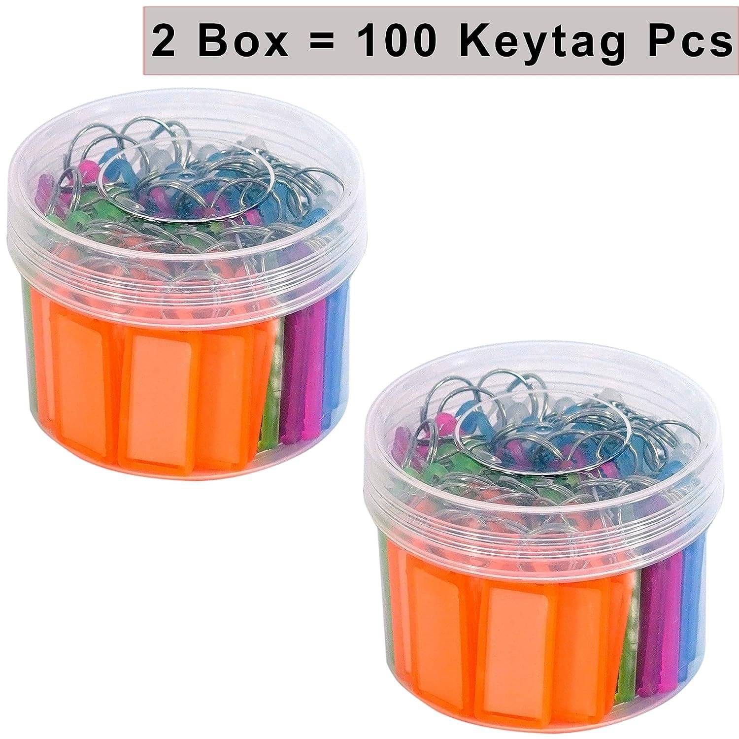     			Hazzlewood Tag/Label Key Chain (Pack Of 50) Key Chain (Pack of 2 boxes)
