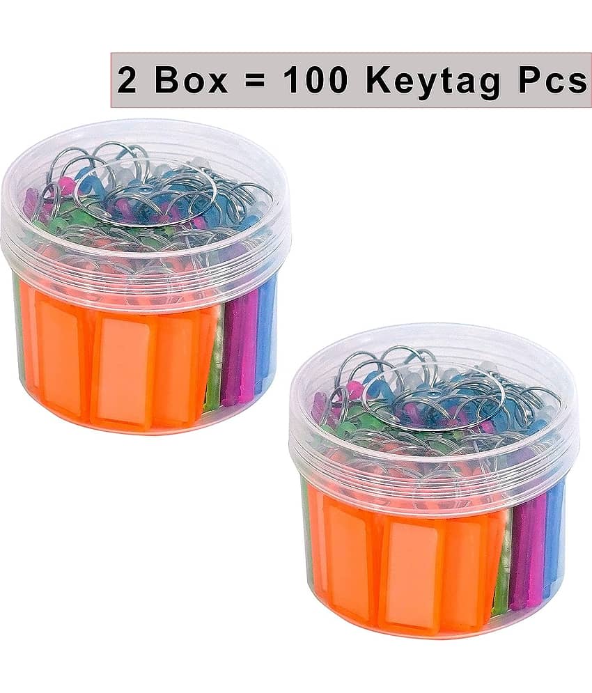 Hazzlewood Tag/Label Key Chain (Pack Of 50) Key Chain (Pack of 2 boxes) - Stationery | Buy online on ZillyBuy