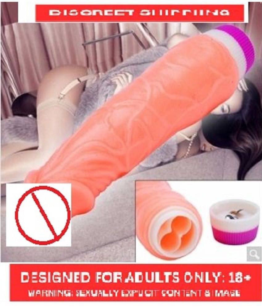 9" Long & Soft Sexy Real Felling Skin Colored Vibrating Dildo For Sexy Girls Vagina - By Kamveda 9" Long & Soft Sexy Real Felling Skin Colored Vibrating Dildo For Sexy Girls Vagina - By Kamveda