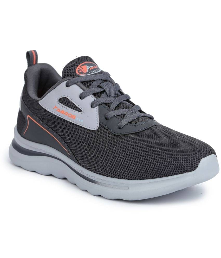     			Abros ASGO0111 DYLAN Dark Grey Men's Sneakers