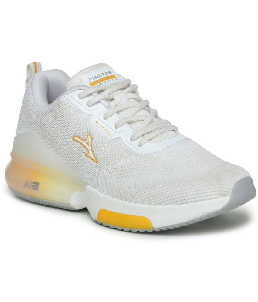 Abros ASSG1015AN AI 2SPL-N White Men's Sneakers Abros ASSG1015AN AI 2SPL-N White Men's Sneakers