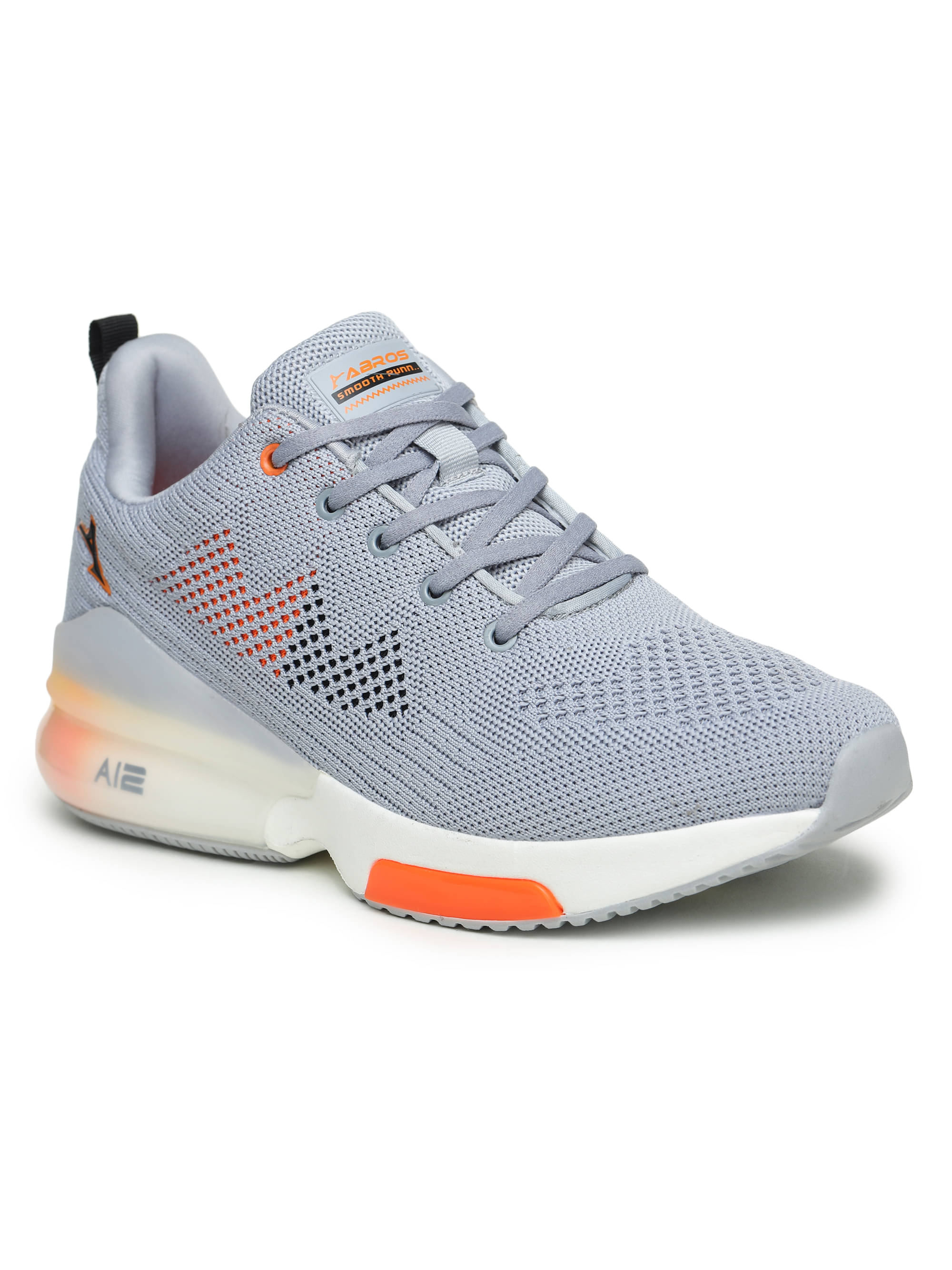     			Abros ASSG1070N WINSTON-N Grey Men's Sneakers