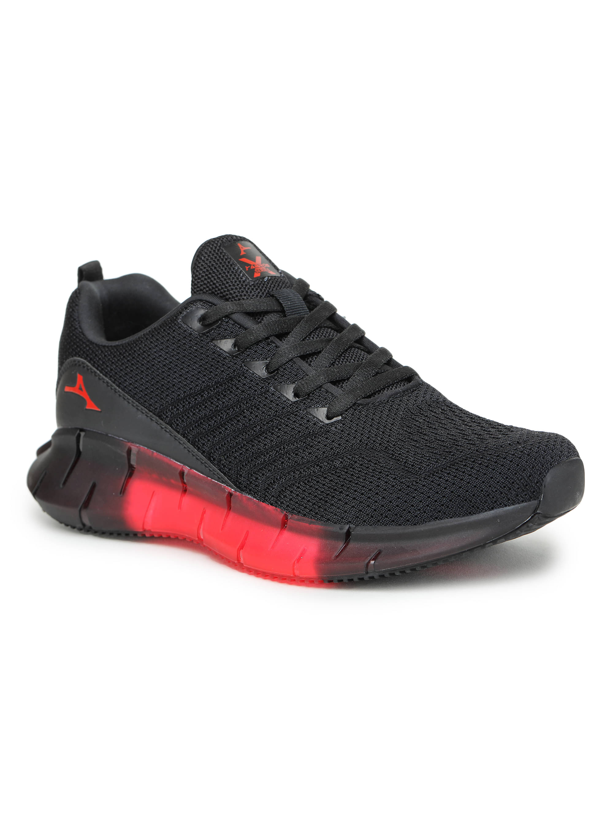     			Abros ASSG1115 FLEX Black Men's Sneakers
