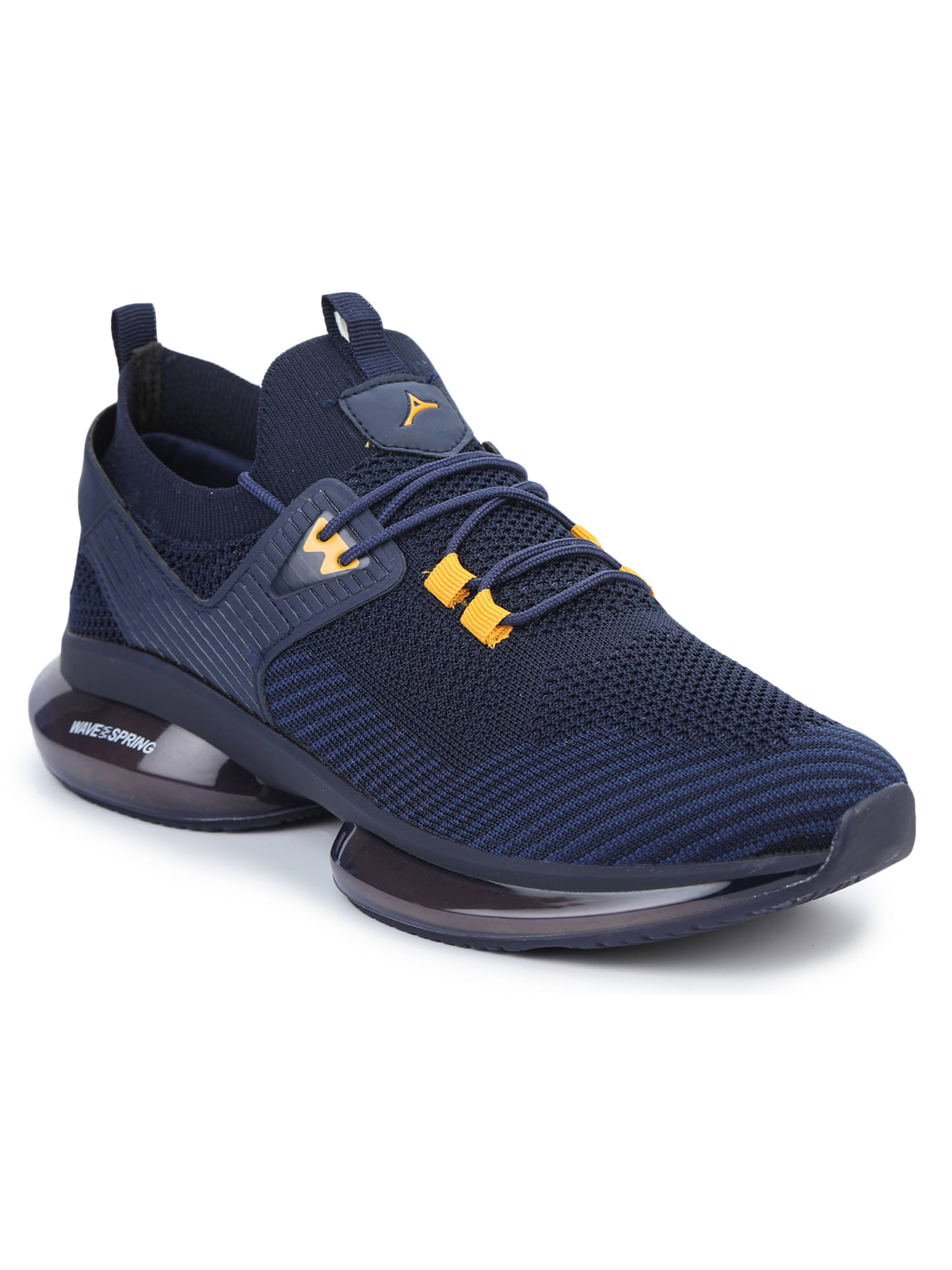     			Abros ASSG1123 BOSS Navy Men's Sneakers