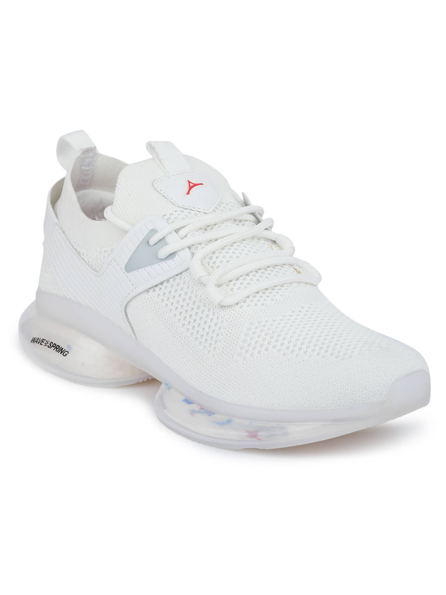     			Abros ASSG1123 BOSS White Men's Sneakers