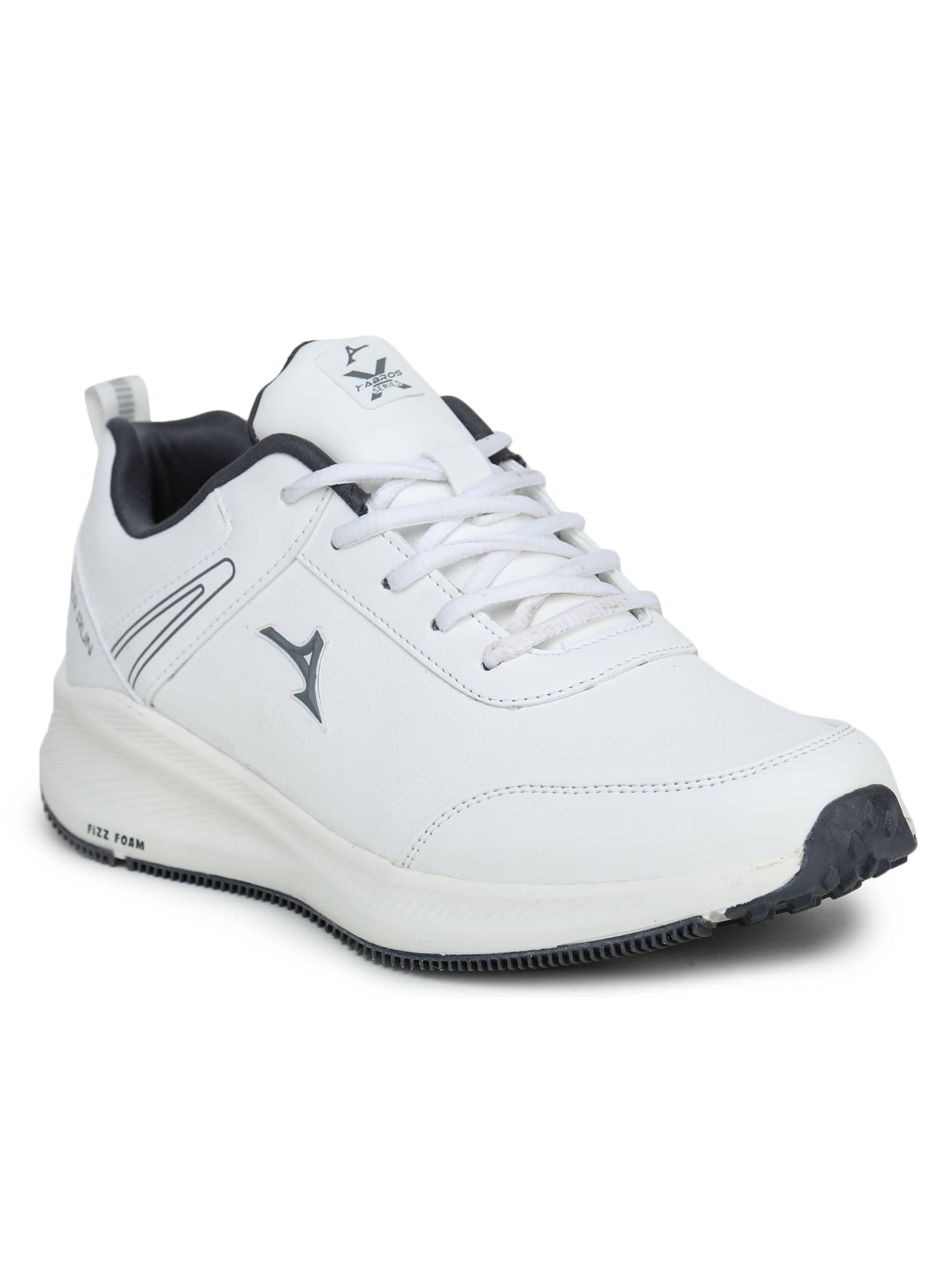     			Abros ASSG1186 DAVID White Men's Sneakers