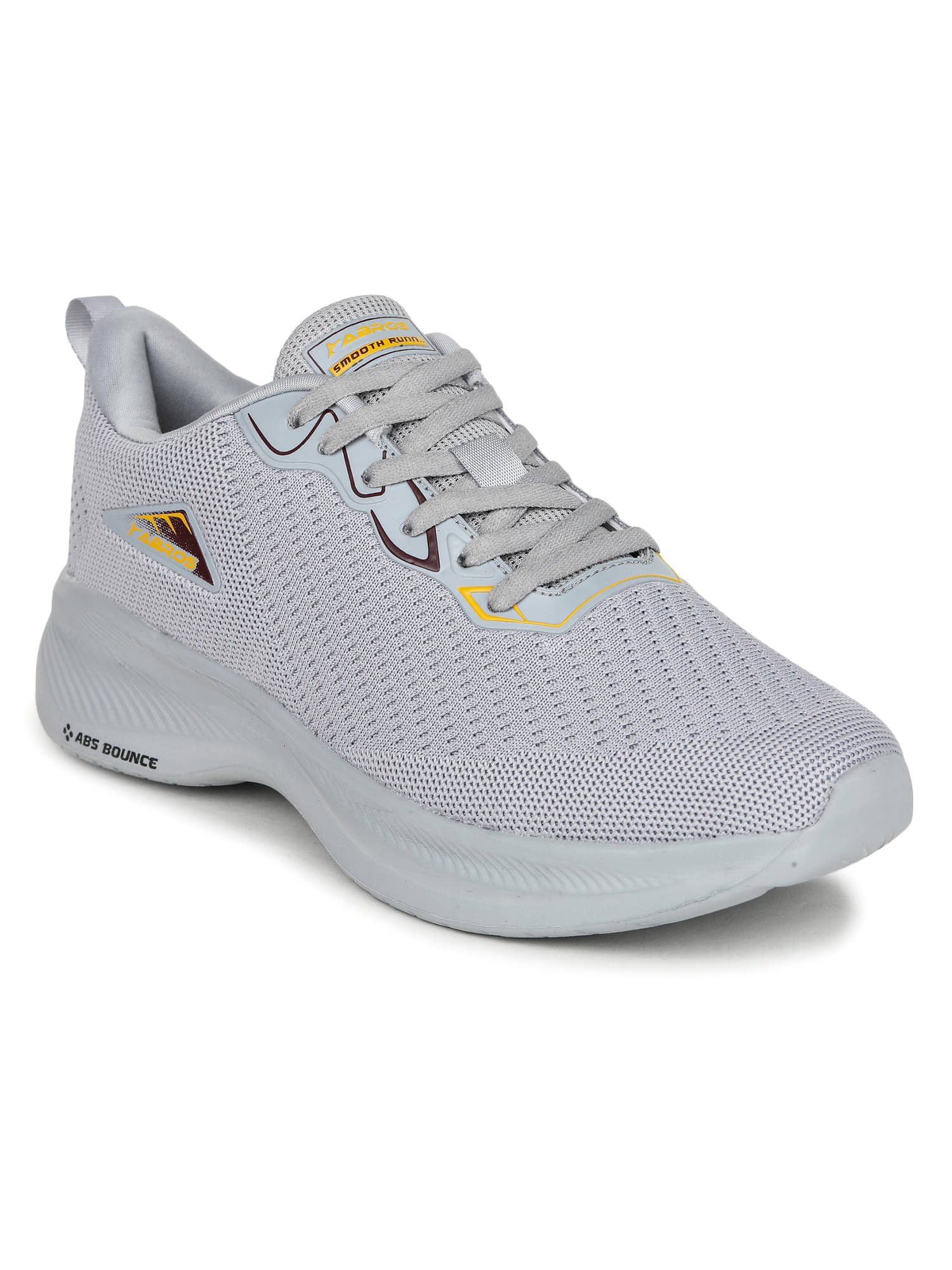     			Abros ASSG2005 INTER CEPTOR-3 Light Grey Men's Sneakers
