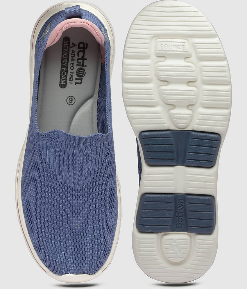 Action - Blue Women's Running Shoes