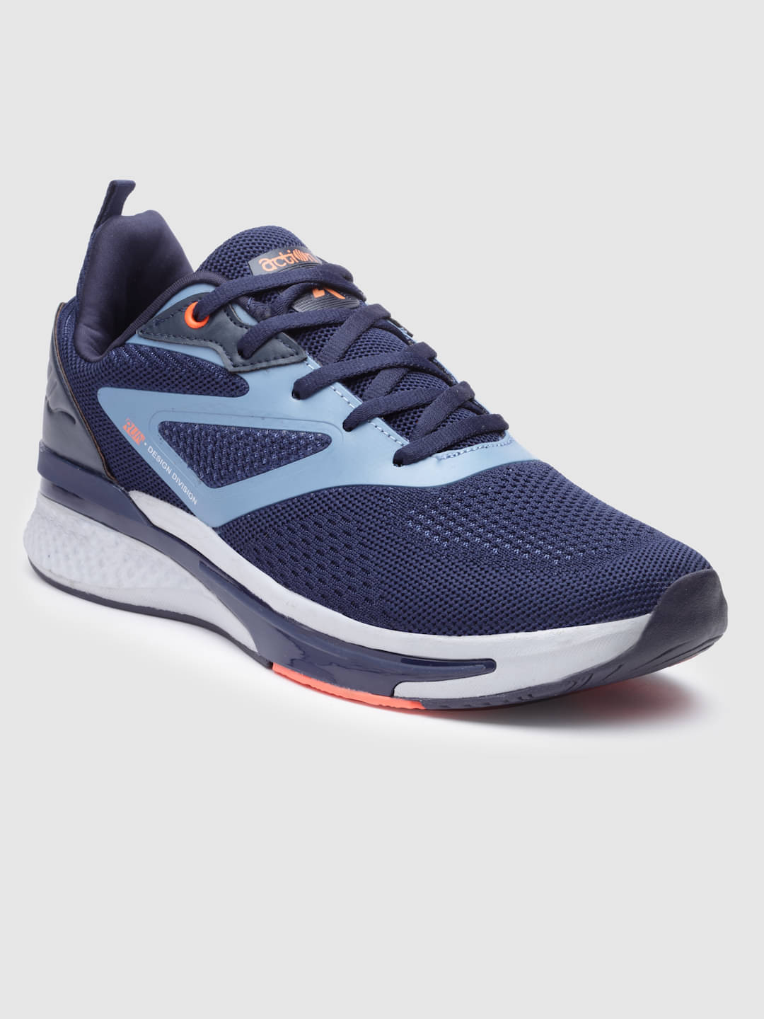     			Action -  Lace-up Sport shoe  Navy Men's Sports Running Shoes