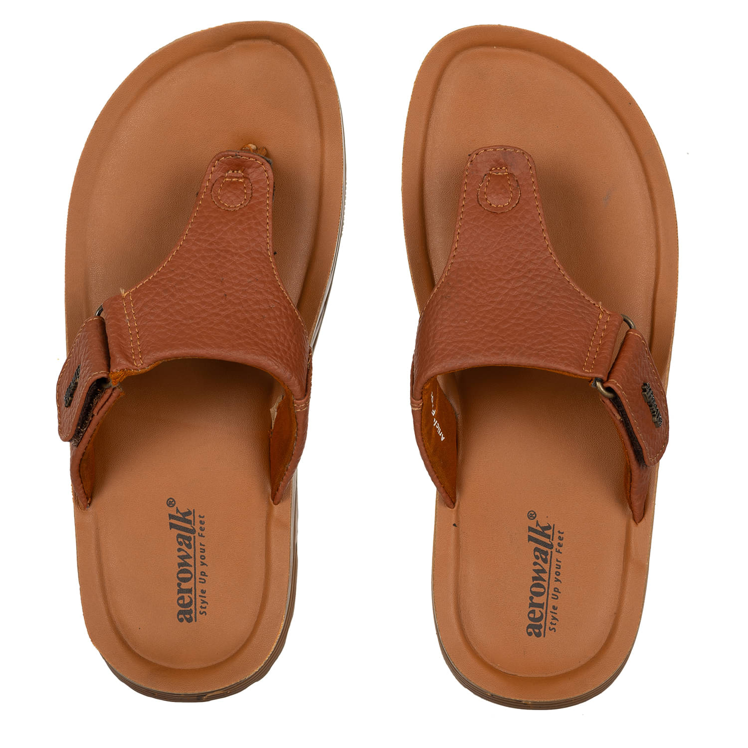     			Aerowalk - Brown Men's Daily Slipper
