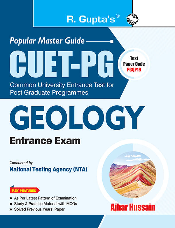 CUET-PG : M.Sc Geology/Applied Geology/Earth Sciences Entrance Exam Guide CUET-PG : M.Sc Geology/Applied Geology/Earth Sciences Entrance Exam Guide