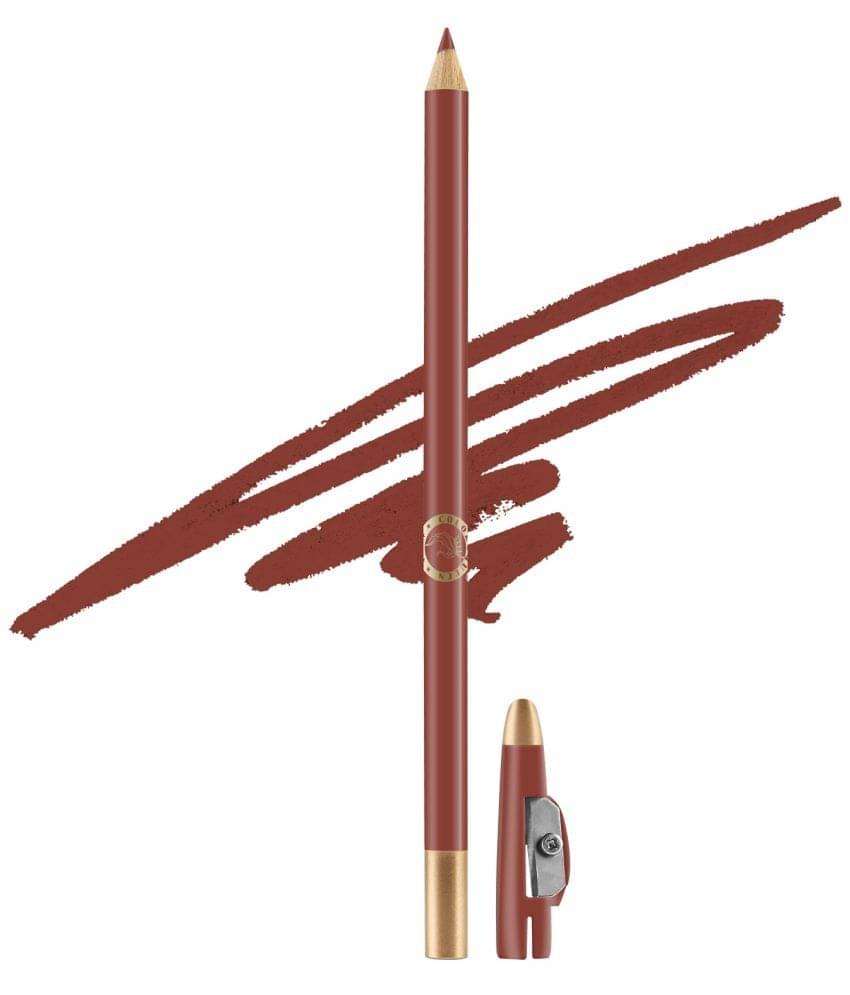 Colors Queen Eye Liner & Lip Liner Pencil Enriched with Vitamin A & E - Chocolate Brown (Shade - 02) Colors Queen Eye Liner & Lip Liner Pencil Enriched with Vitamin A & E - Chocolate Brown (Shade - 02)