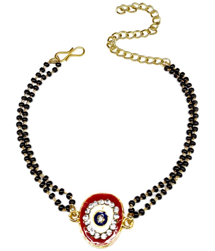 DAIVYA WELLNESS - Black Bracelet ( Pack of 1 ) - Bangles & Bracelets | Buy online on ZillyBuy