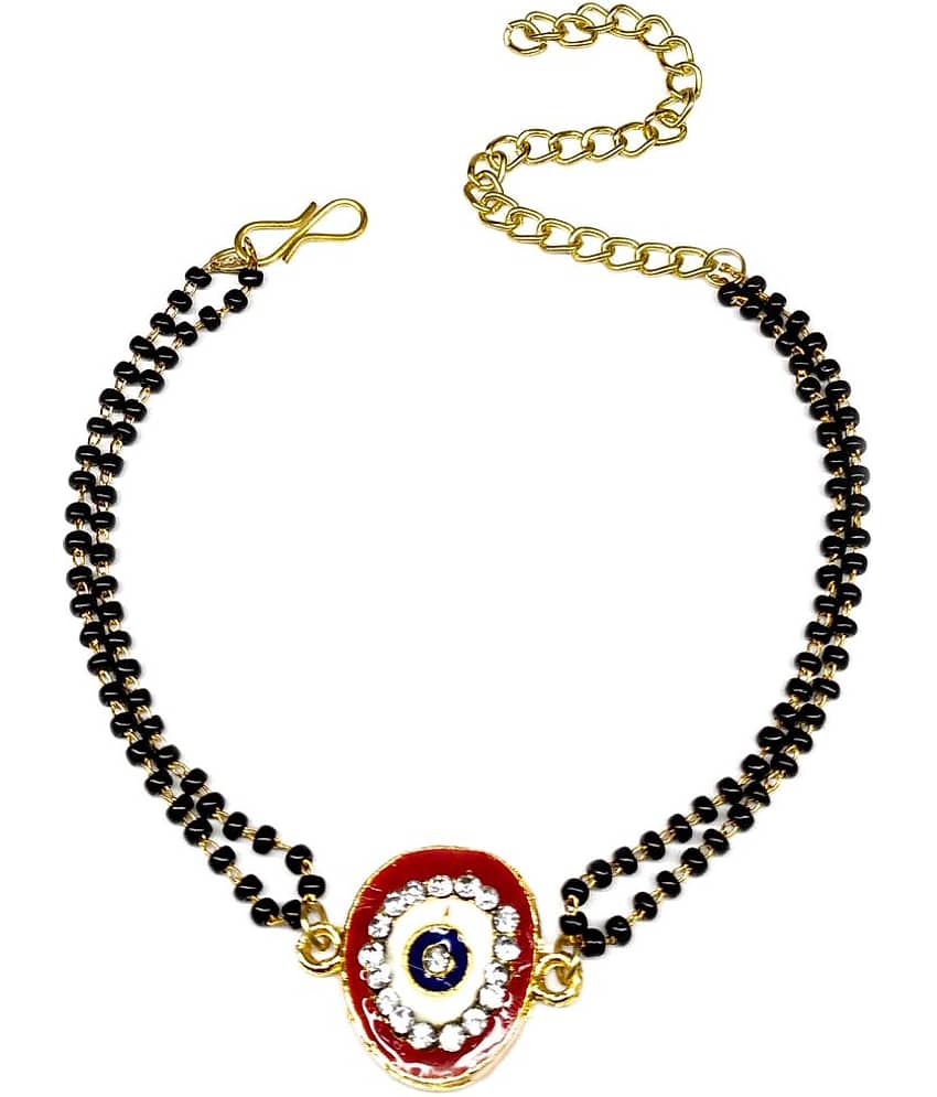 DAIVYA WELLNESS - Black Bracelet ( Pack of 1 ) - Bangles & Bracelets | Buy online on ZillyBuy