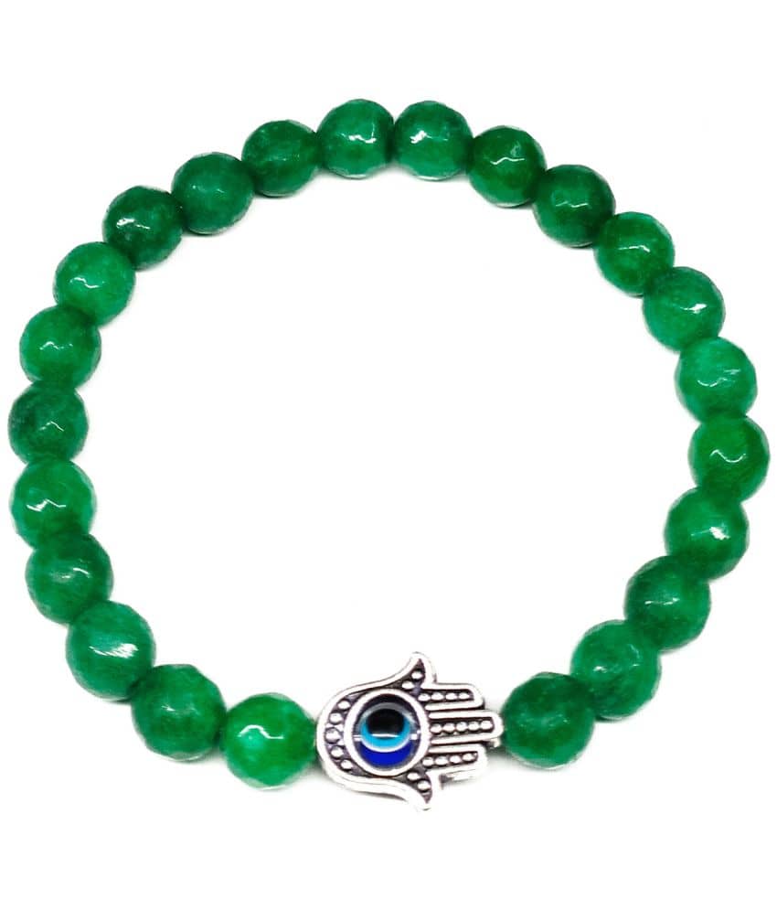 DAIVYA WELLNESS - Green Bracelet ( Pack of 1 ) - Bangles & Bracelets | Buy online on ZillyBuy
