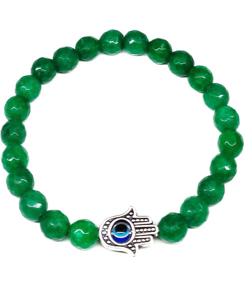 DAIVYA WELLNESS - Green Bracelet ( Pack of 1 ) - Bangles & Bracelets | Buy online on ZillyBuy