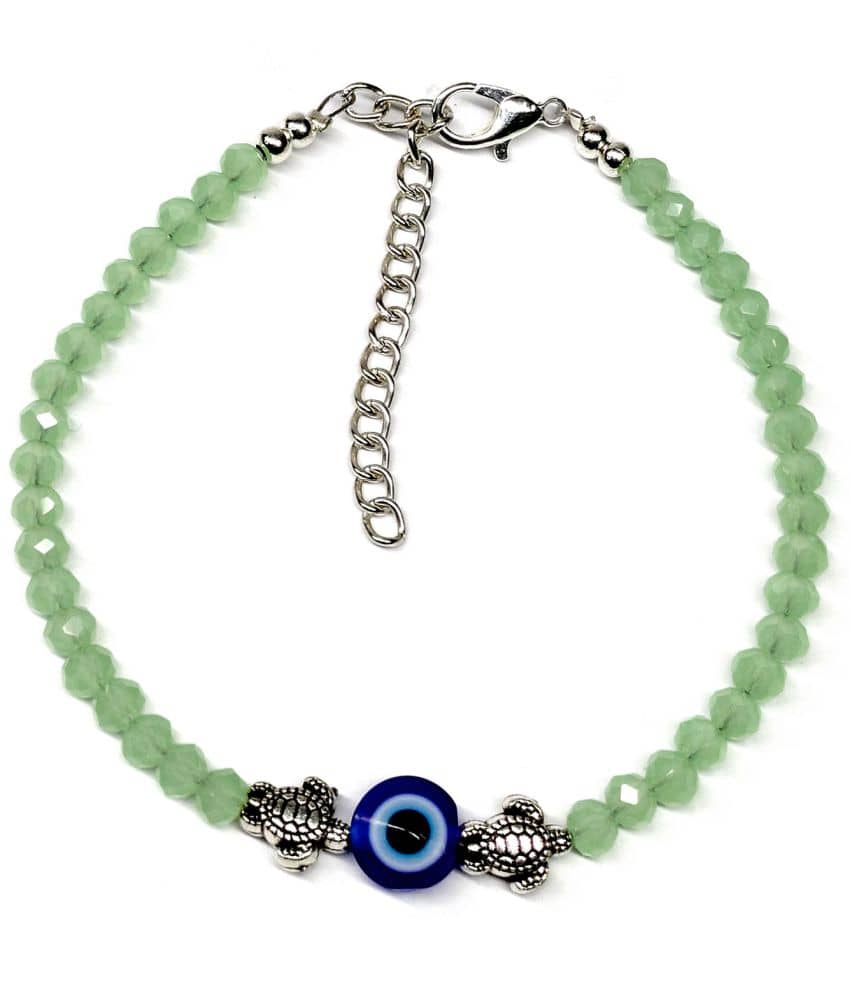 DAIVYA WELLNESS - Green Bracelet ( Pack of 1 ) - Bangles & Bracelets | Buy online on ZillyBuy