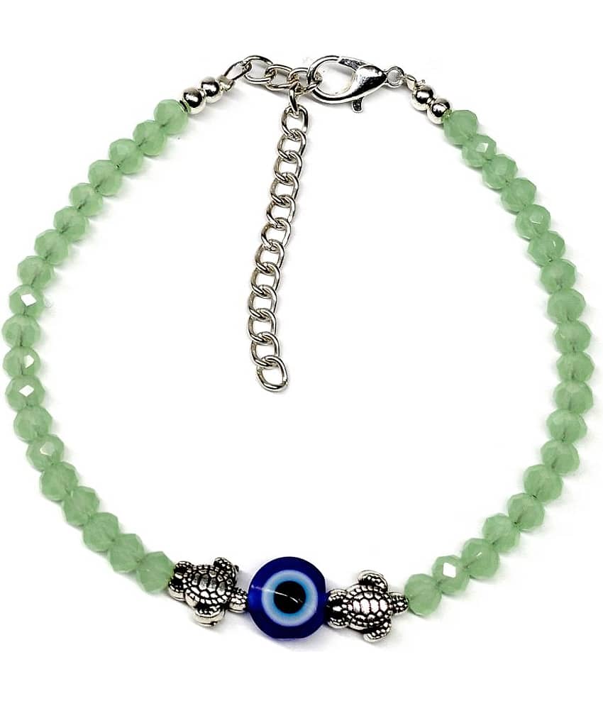 DAIVYA WELLNESS - Green Bracelet ( Pack of 1 ) - Bangles & Bracelets | Buy online on ZillyBuy